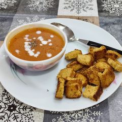 A picture of Tomato Soup.