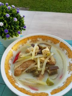 Foto resep Sayur lodeh tempe tahu