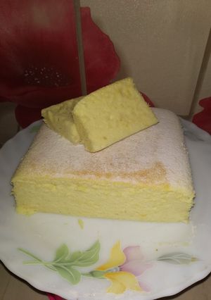 Foto resep Japanese cake sederhana