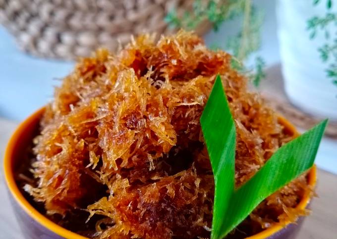 Resep Inti Kelapa Gula Merah Oleh Yuyun S Cookpad