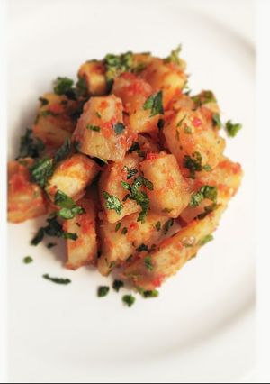 A picture of Sweet potatoes veggies.