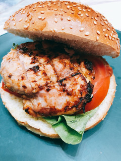 Φωτογραφία της συνταγής Chicken tandoori bbq sandwich
