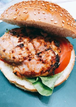 Φωτογραφία της συνταγής Chicken tandoori bbq sandwich