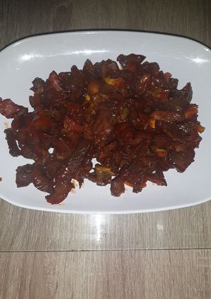 Foto resep Se'i sapi saos Tomat