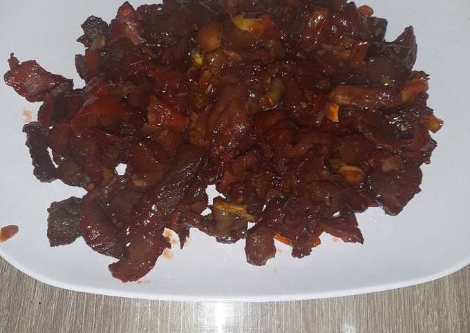 Se'i sapi saos Tomat