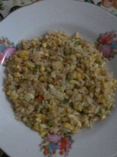 Foto resep Nasi Goreng Keju Simple