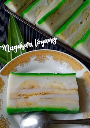 Foto resep Nagasari loyang lembut kenyal