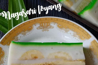 Anti Ribet, Bikin Nagasari loyang lembut kenyal Istimewa