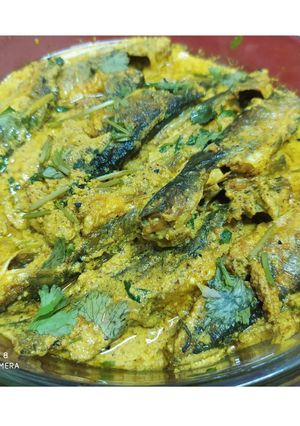 সর্ষে পোস্ত ট্যাংরা (Tyangra with musturd and poppy recipe n Bengali) রেসিপির প্রধান ছবি
