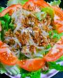 Salad cá ngừ ngâm dầu