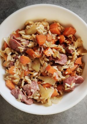 Une photo de Riz presque cantonais