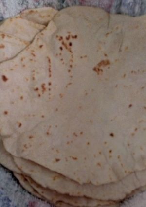 Una foto de Tortillas de harina
