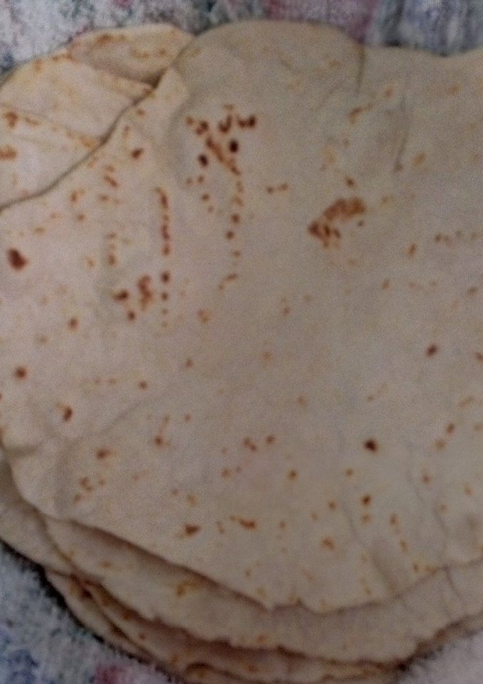 Una foto de Tortillas de harina