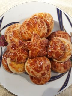 عکسی از دستور نان چای قزوین