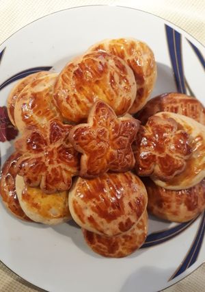 عکسی از دستور نان چای قزوین