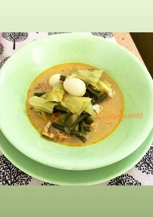 Foto resep Sayur Lodeh Segar