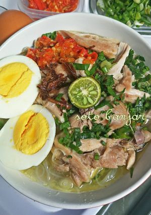 Foto resep Soto banjar