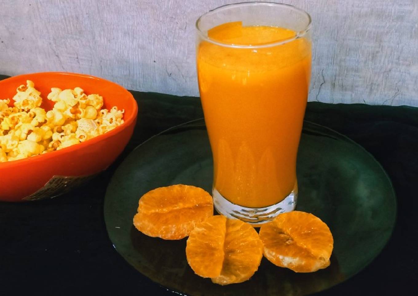 Orange juice 🍊