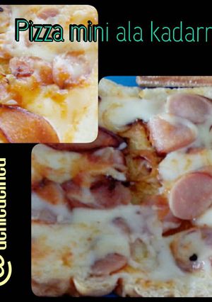 Foto resep Pizza Mini Ala Kadarnya 😜