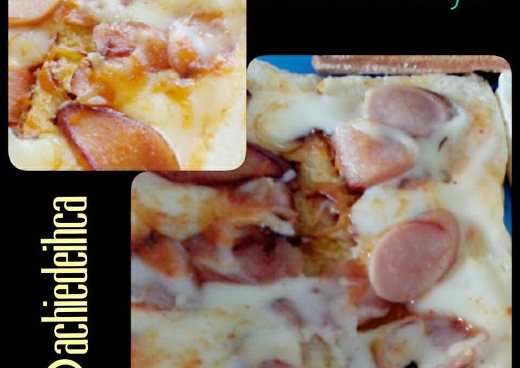 Resep masakan Pizza Mini Ala Kadarnya 😜 | Cara Buat Pizza Mini Ala Kadarnya 😜 Yang Paling Enak