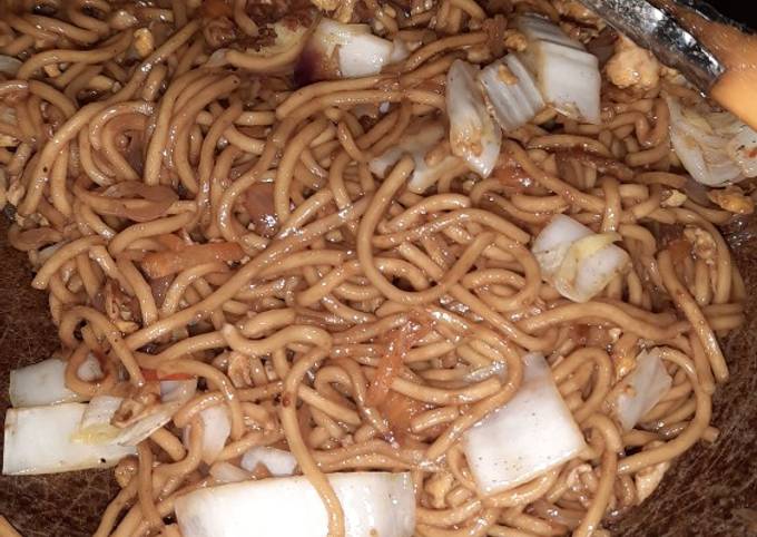 Mudah Banget Masakan Resep Mie Goreng Jawa