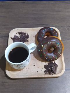 عکسی از دستور دونات🍩❤️