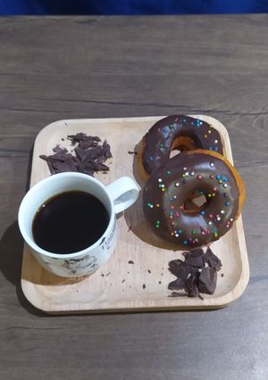 عکسی از دستور دونات🍩❤️