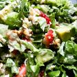 Ensalada de quinoa con vinagreta de miel