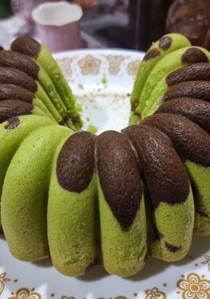 Foto resep Bolu Pandan Coklar