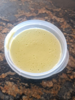 Una foto de Helado de wasabi