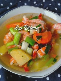 Foto resep Sop Udang