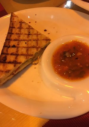 A picture of Grill Sandwich.