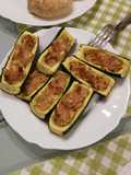 Barchette di zucchine al tonno