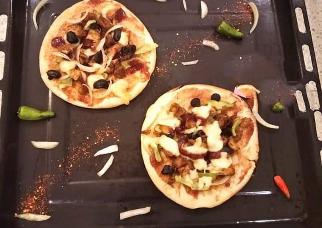 Pita Pizza