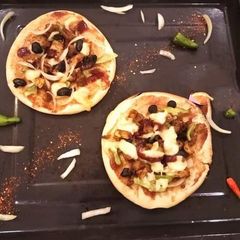A picture of Pita Pizza.