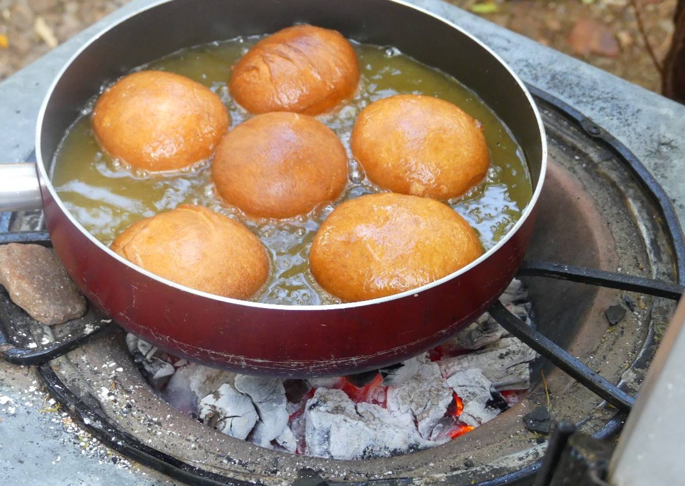 Polish donuts! (Pączki)
