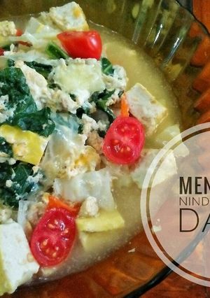 Foto resep Diet Enak Hari Ke-1 (lunch) Tumis Tahu