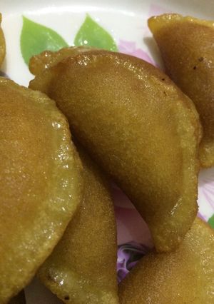 صورة لوصفة قطايف
