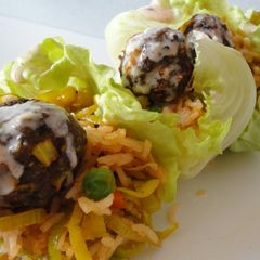 A picture of Madras Meatballs.
