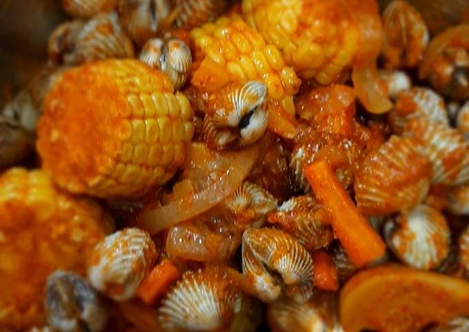 Resep Kerang saos padang yang Sempurna