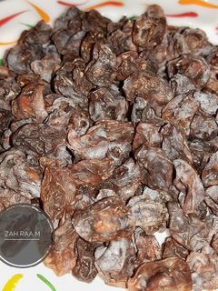 عکسی از دستور کشمش خانگی