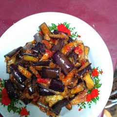 รูปของ Balado Terong Pedas