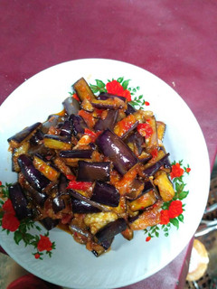 Foto resep Balado Terong Pedas