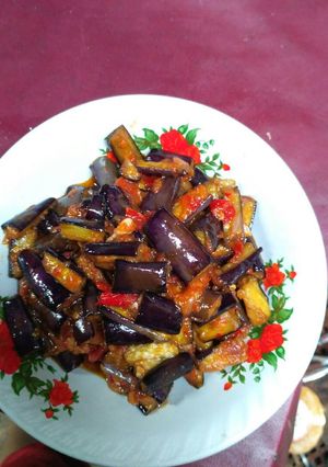 Foto resep Balado Terong Pedas