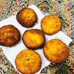 Potato Bread balls A picture of Potato Bread balls.