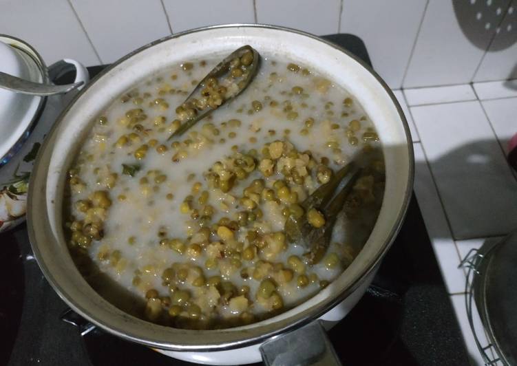 Bubur Kacang Hijau Fiber Creme