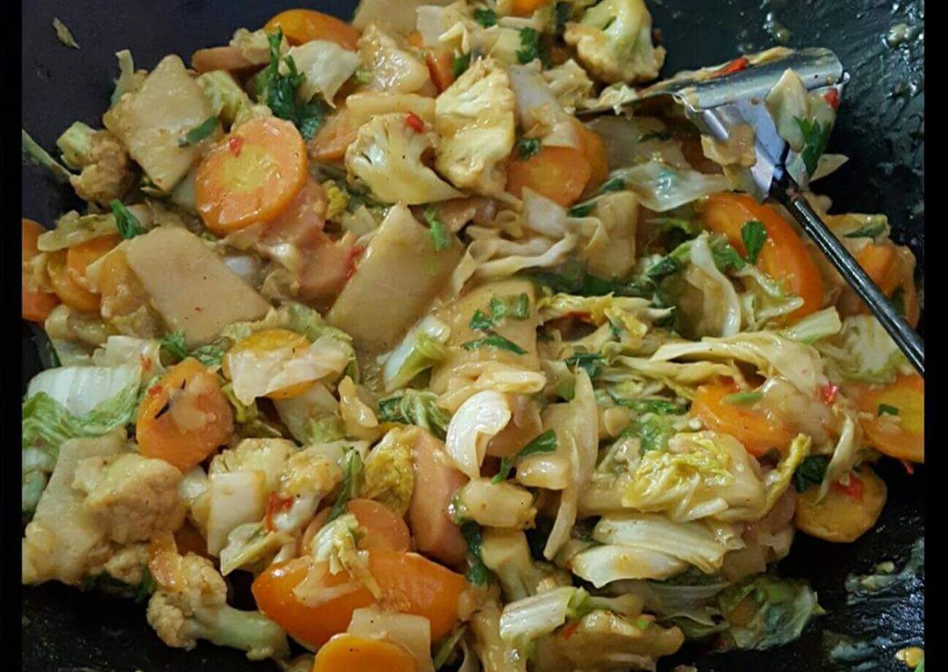 Capcay Goreng Jawa