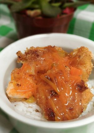 Foto resep Ayam Saos Lemon