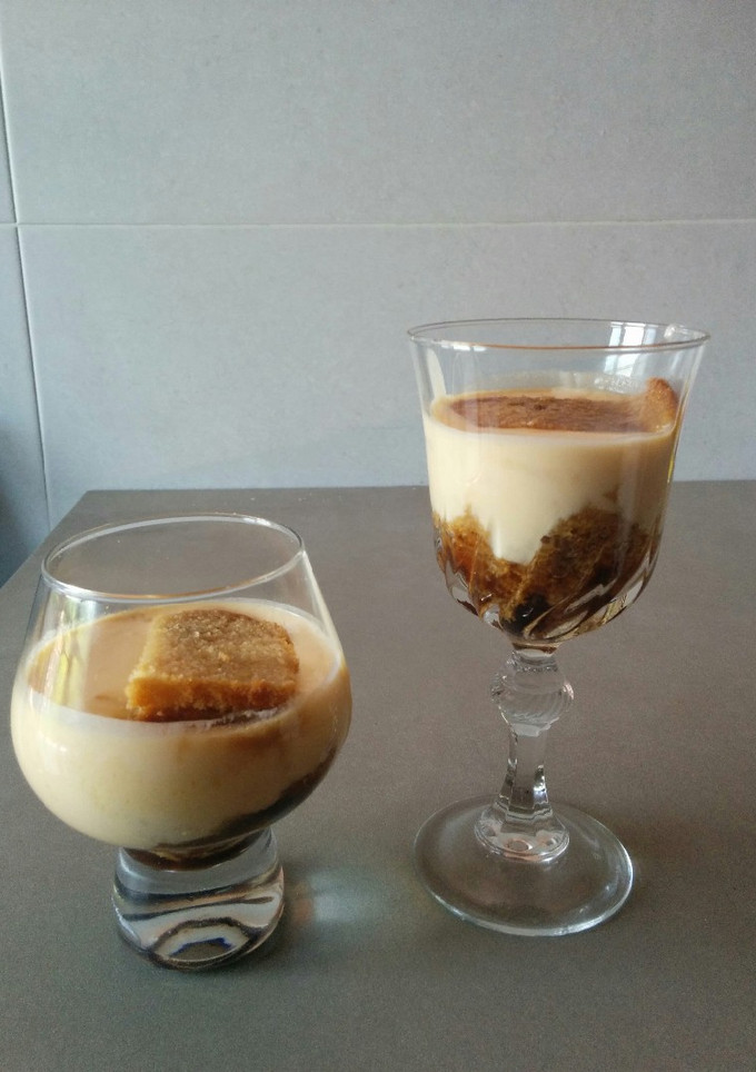 Una foto de Tiramisú