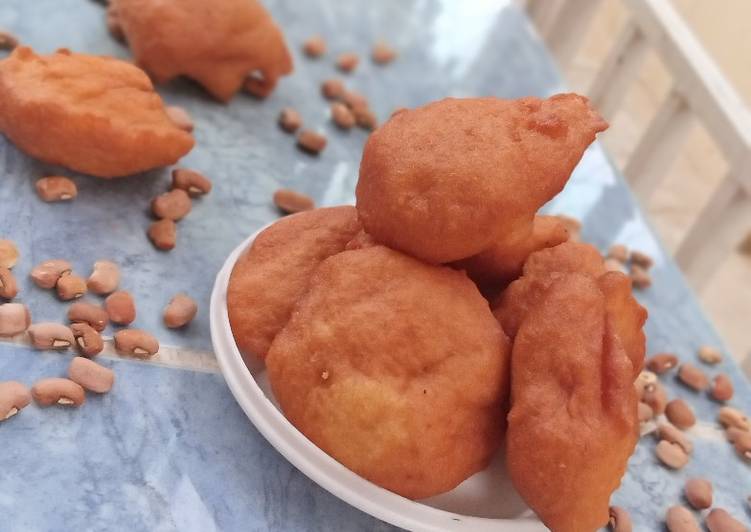 Recipe of Great Beans cake (akara/kosai) | Easy Recipe For Beginner